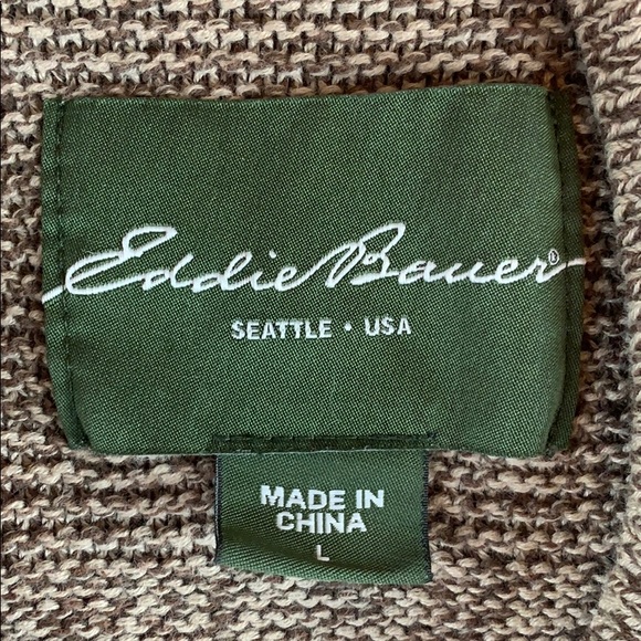 Eddie Bauer 1/4 Zip Sweater - Picture 3 of 4